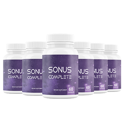 Sonus Complete bottles six
